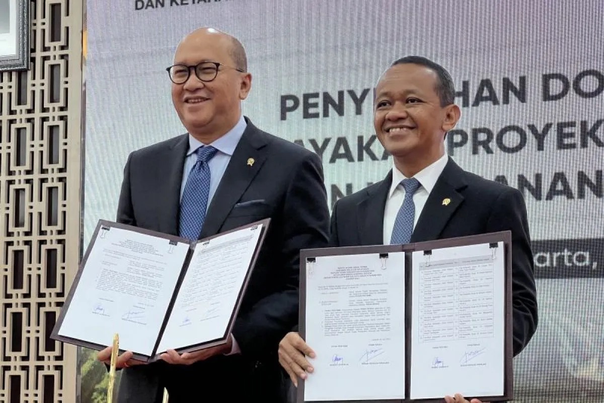 Bahlil Klaim 18 Proyek Hilirisasi Ciptakan Ratusan Ribu Lapangan Kerja